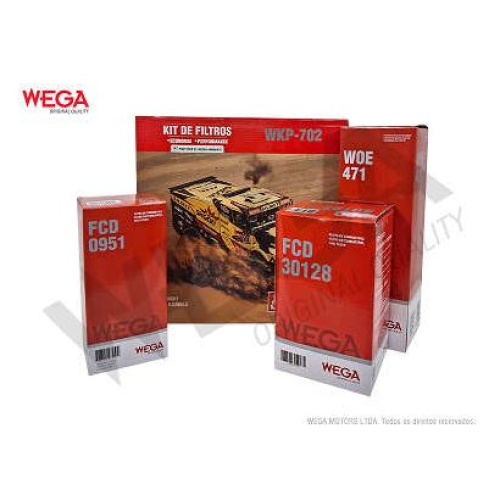 Kit Filtro Scania Wega Wkp702 Wega