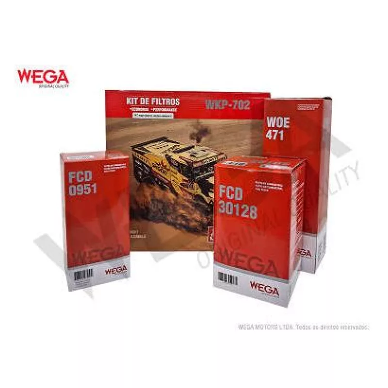Kit Filtro Scania Wega Wkp702