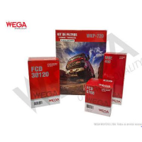 Kit Filtro Mb Atego/axor Wega Wkp720 Wega