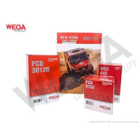 Kit Filtro Mb Atego Wega Wkp722 Wega
