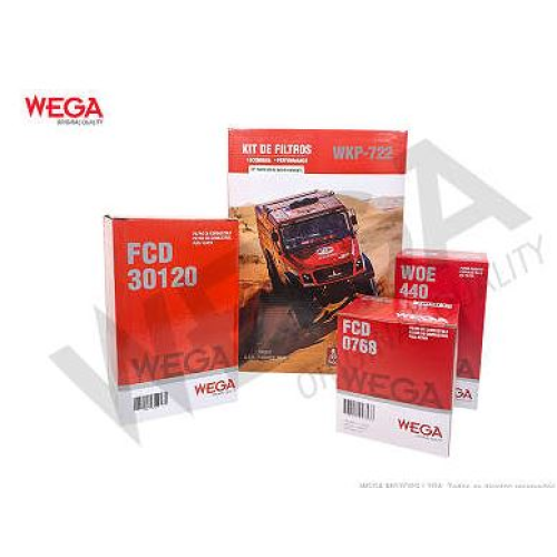 Kit Filtro Mb Atego Wega Wkp722 Wega