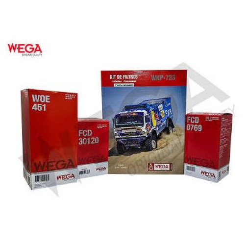 Kit Filtro Mb Axor Wega Wkp723 Wega