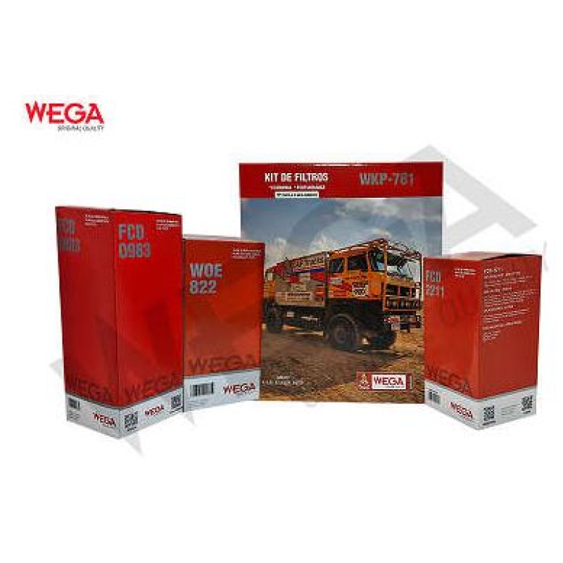 Kit Filtros Daf 2021... Wega Wega