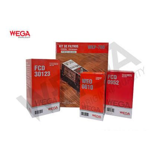 Kit Filtro Volks Constellation/worker Wega Wkp760 Wega