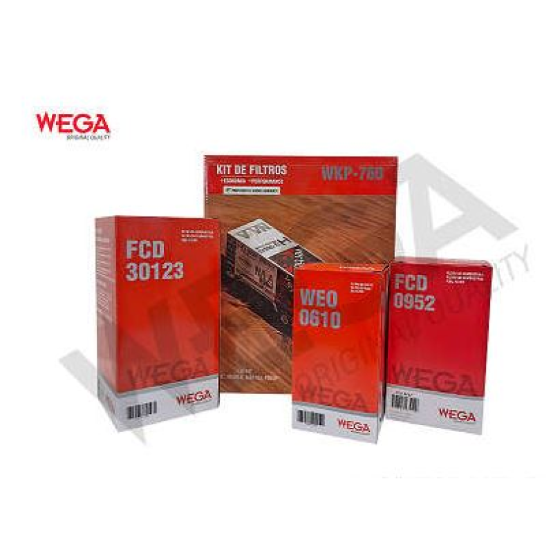 Kit Filtro Volks Constellation/worker Wega Wkp760 Wega