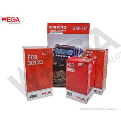Kit Filtro Volks Constellation Wega Wkp761 Wega