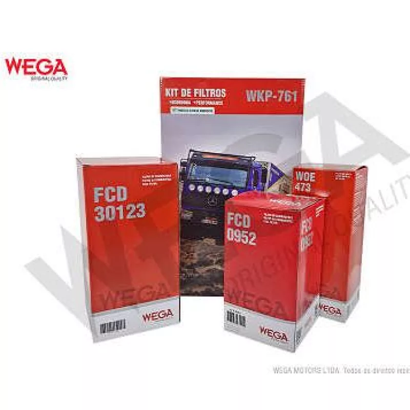 Kit Filtro Volks Constellation Wega Wkp761