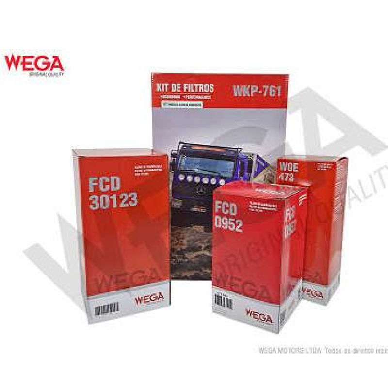 Kit Filtro Volks Constellation Wega Wkp761 Wega