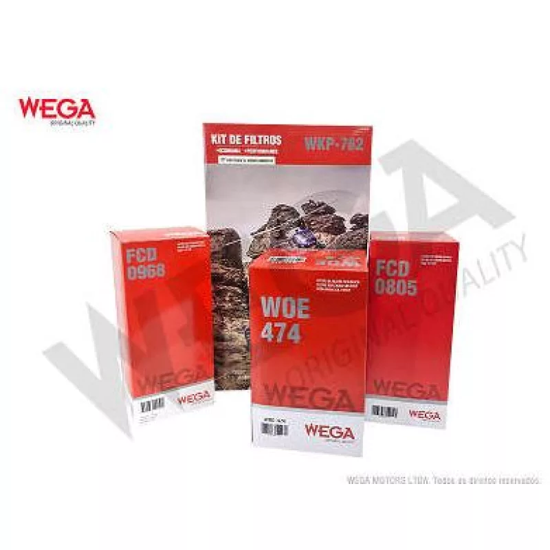Kit Filtro Man/tgx Volks/constellation/meteor Wega Wkp762