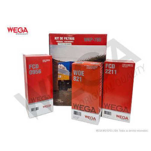 Kit Filtros Daf 2012 A 2020 Wega Wega