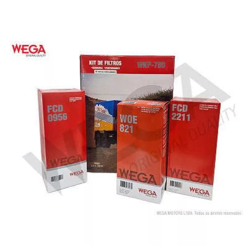 Kit Filtros Daf 2012 A 2020 Wega***