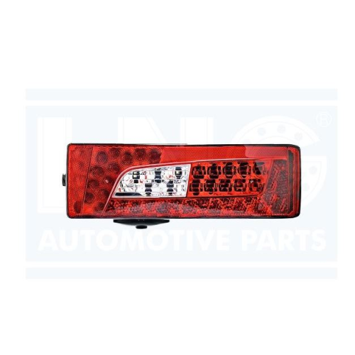 Lanterna Traseira C/led/sirene Re Scania Serie 6 Ld