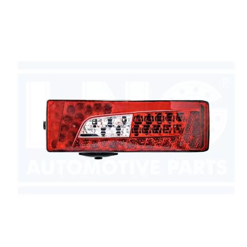 Lanterna Traseira C/led/sirene Re Scania Serie 6 Ld