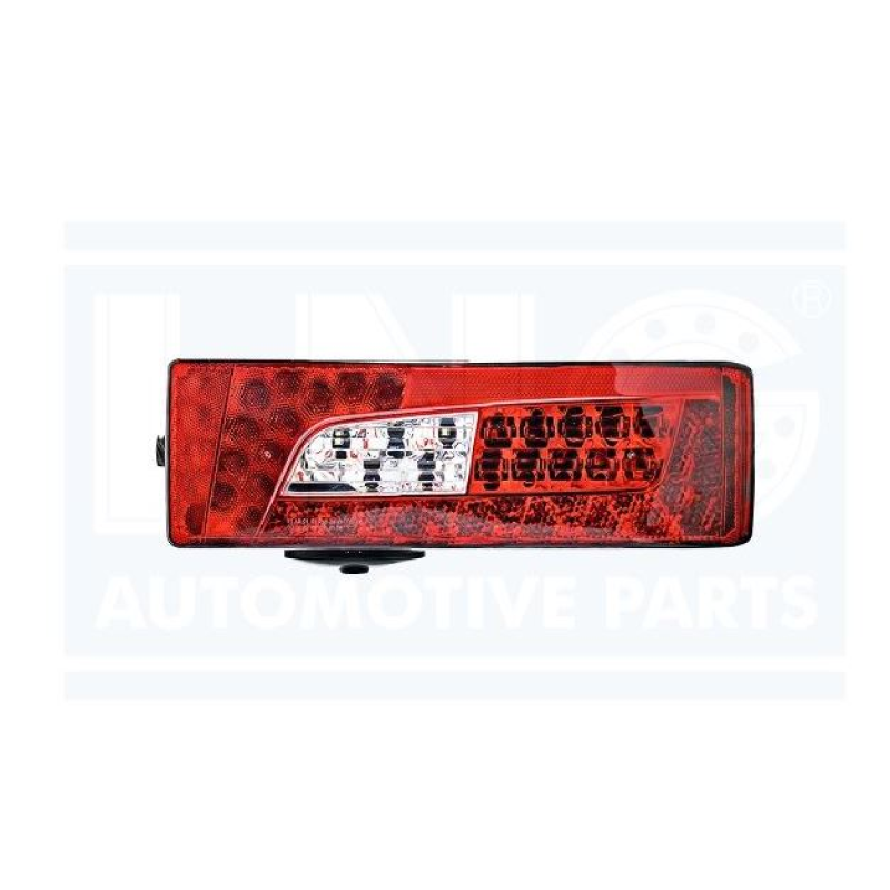 Lanterna Traseira C/led/sirene Re Scania Serie 6 Ld