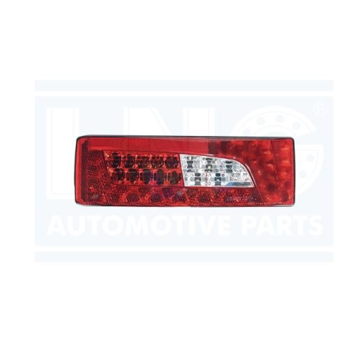 Lanterna Traseira C/led Scania Serie 6 Le