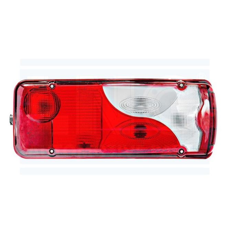 Lanterna Traseira S/lampada Man Tgx Le