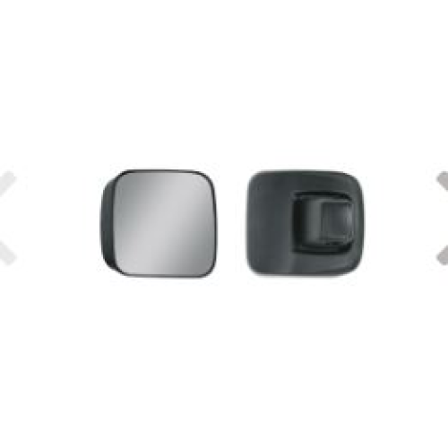 Espelho Retrovisor Auxiliar Mb Axor/atego 2014/2021 C/desembacador Ld/le