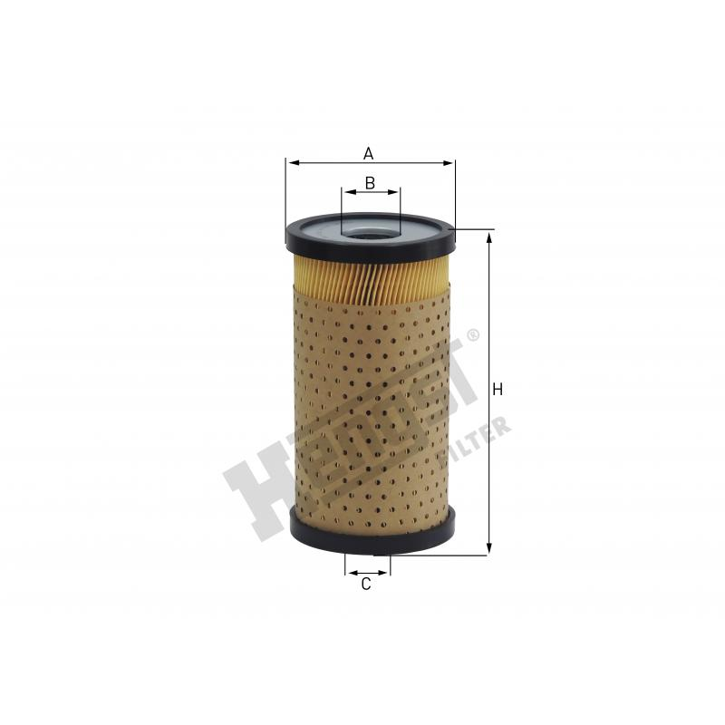 Filtro Oleo Hengst E103h D159 Hengst