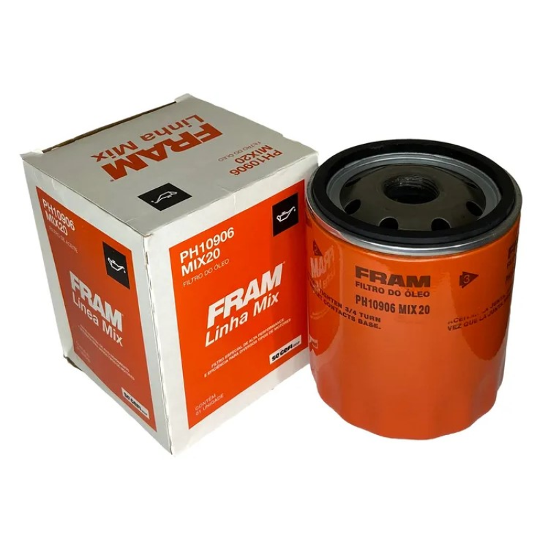 Filtro Óleo Ph10906 Mix20 Fram- Sogefi Filtration Do Brasil Ltda