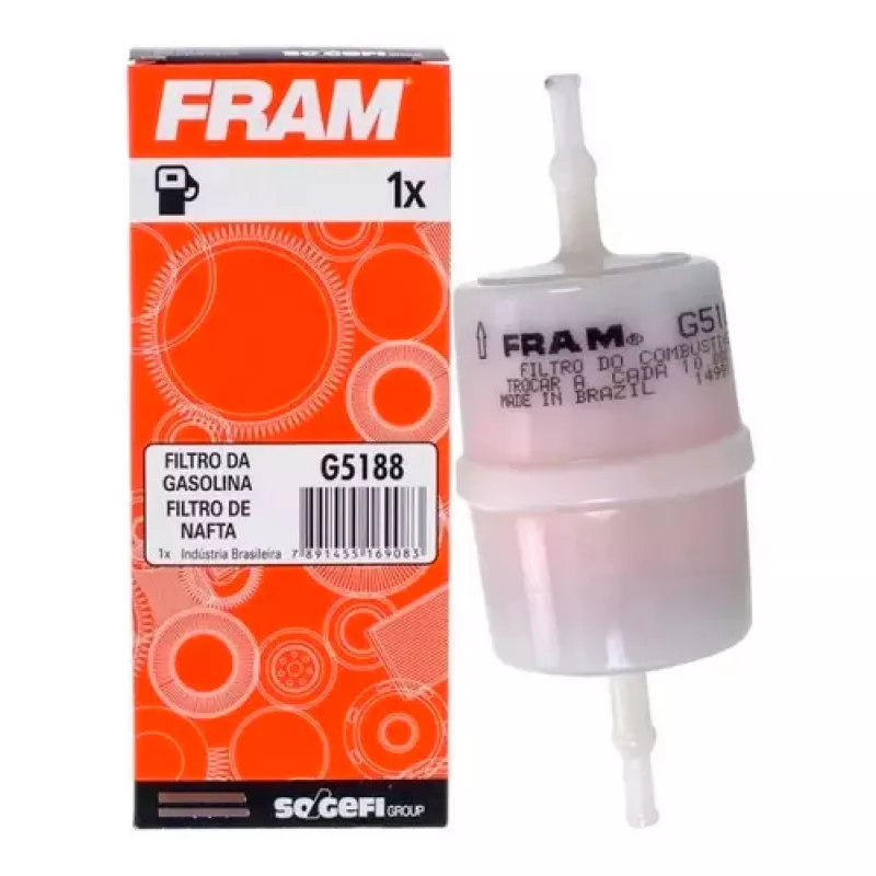 Filtro Combustivel G5188 Fram- Sogefi Filtration Do Brasil Ltda