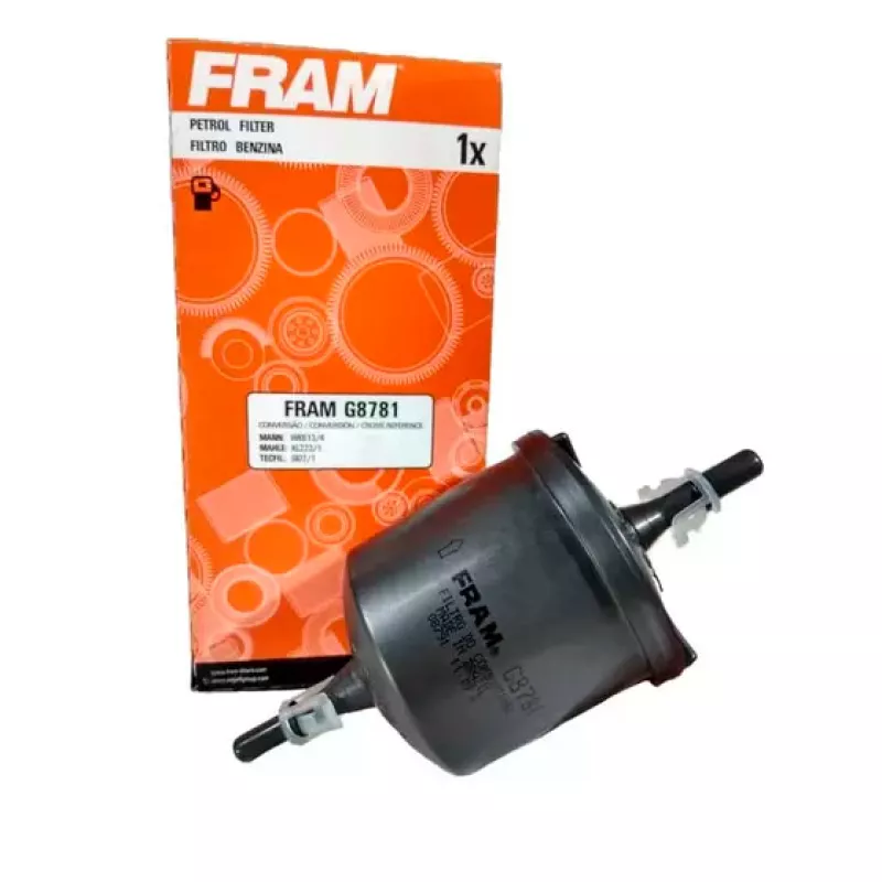 Filtro Combustivel G8781 Fram- Sogefi Filtration Do Brasil Ltda
