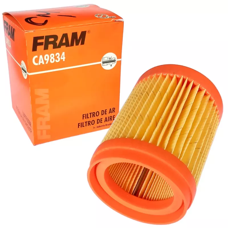 Filtro Ar Ca9834 Fram- Sogefi Filtration Do Brasil Ltda