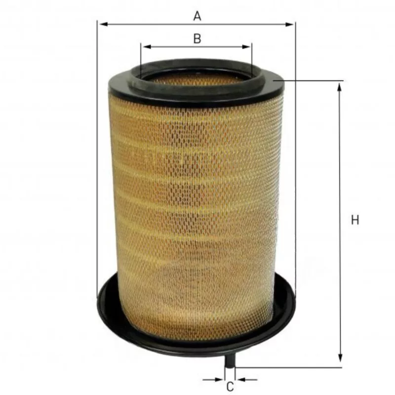 Filtro Ar Ca4221a