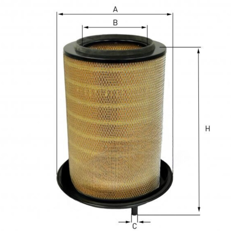 Filtro Ar Ca4221a