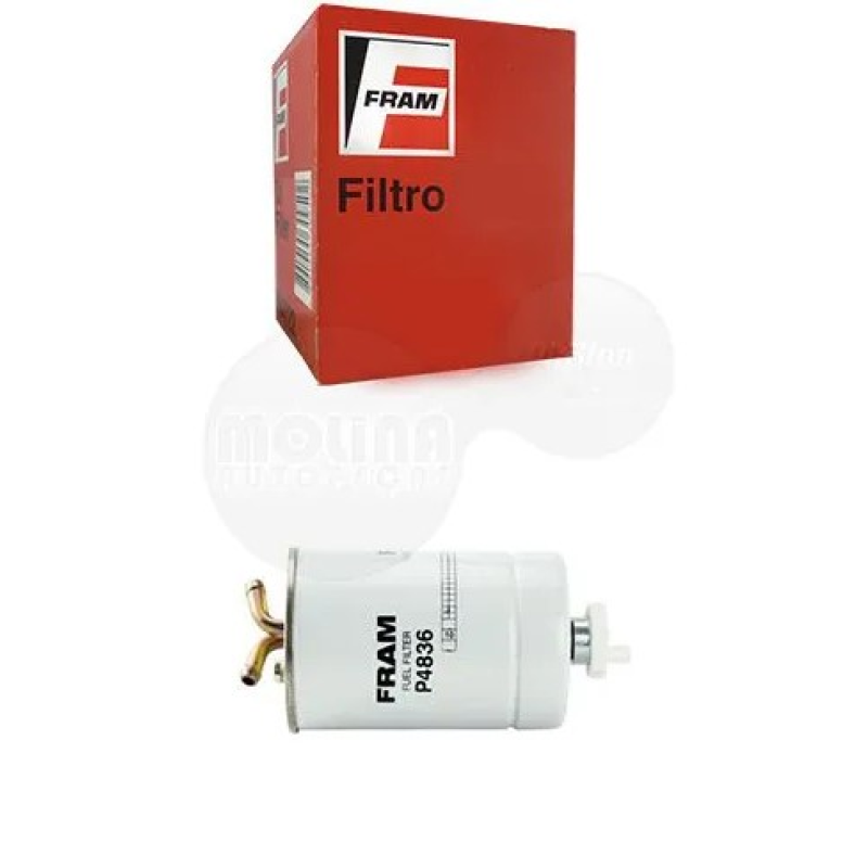 Filtro Diesel P4836 Fram- Sogefi Filtration Do Brasil Ltda