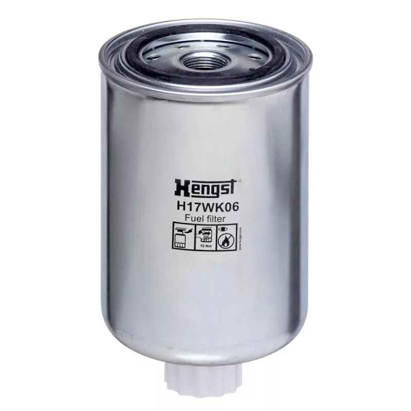 Filtro Combustivel Hengst H17wk06