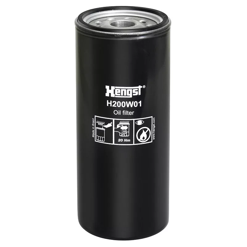 Filtro Oleo Hengst H200w01***