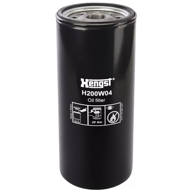 Filtro Oleo Hengst H200w04***