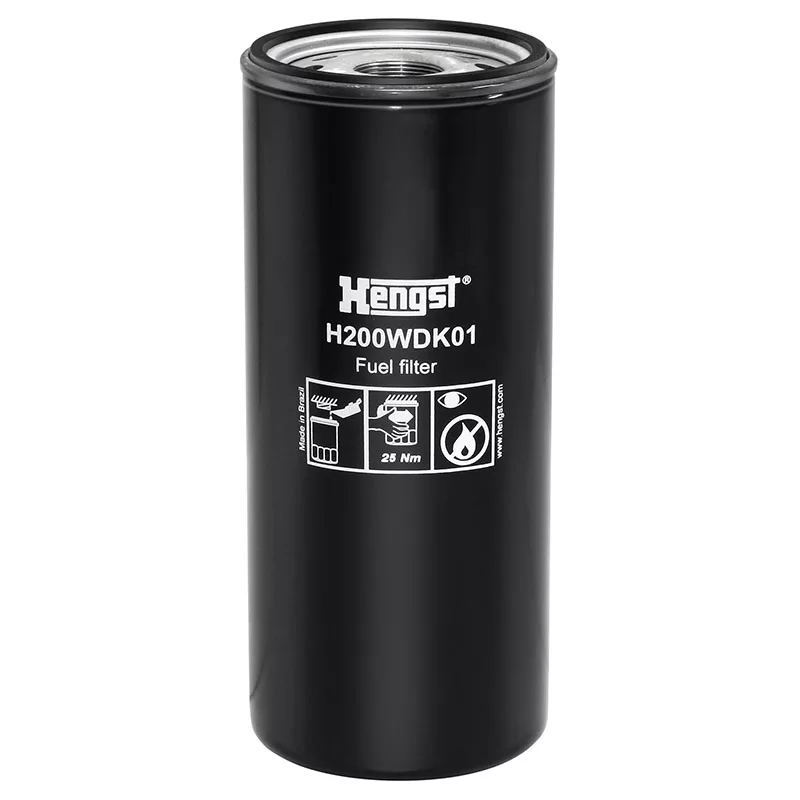 Filtro Combustivel Hengst H200wdk01***