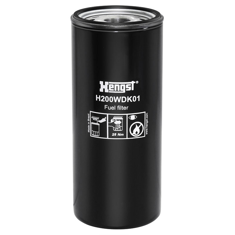 Filtro Combustivel Hengst H200wdk01 Hengst