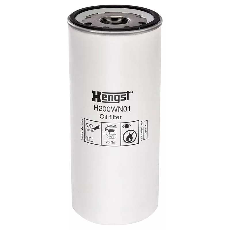 Filtro Oleo  Hengst H200wn01***