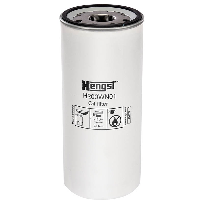 Filtro Oleo  Hengst H200wn01 Hengst