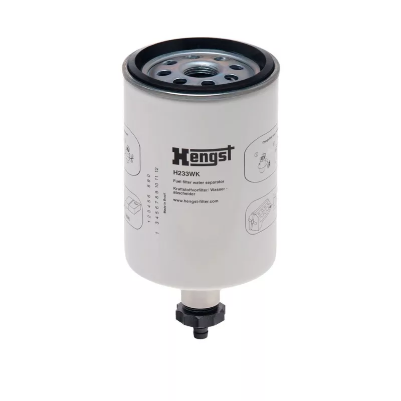 Filtro Separador Hengst H233wk
