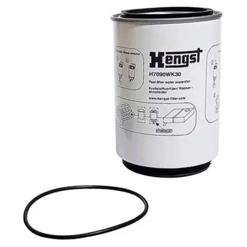 Filtro Separador Hengst H7090wk30 Hengst