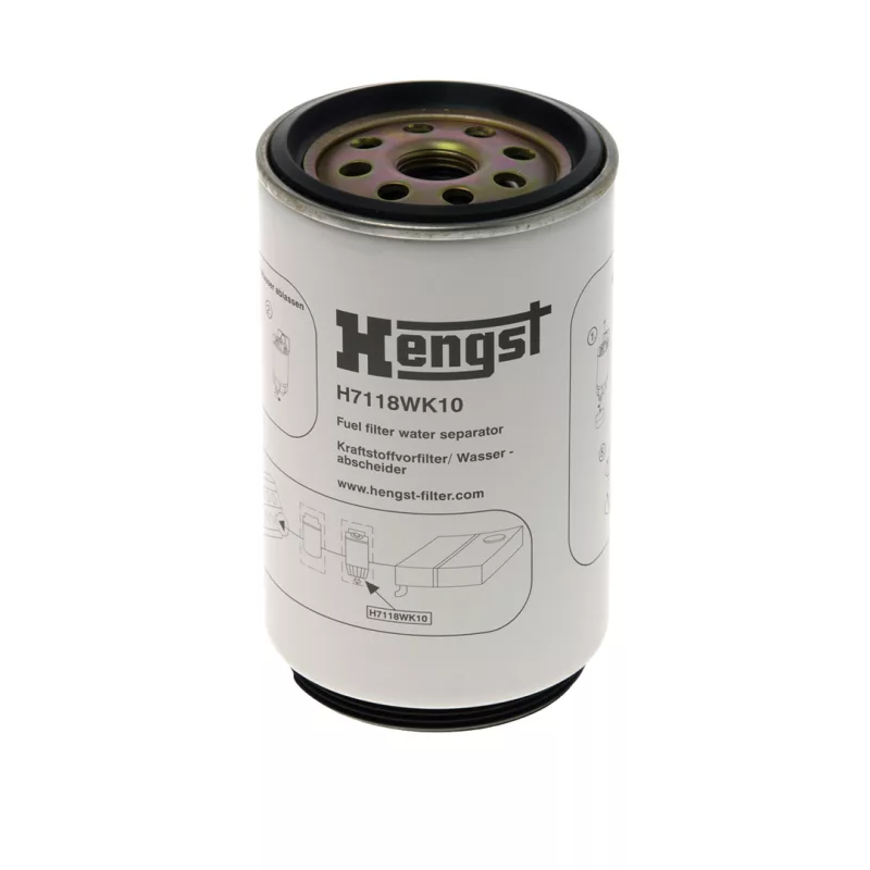 Filtro Separador Hengst H7118wk10***