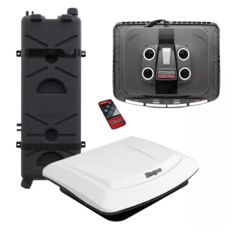 Climatizador Revolution 24v Mb/volvo/hpn/scania