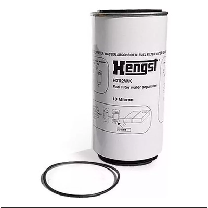 Filtro Separador Hengst H702wk***