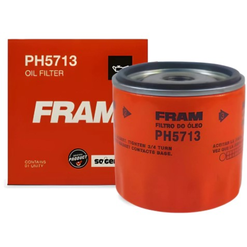 Filtro Óleo Ph5713 Fram- Sogefi Filtration Do Brasil Ltda
