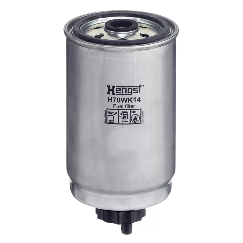 Filtro Combustivel Hengst H70wk14