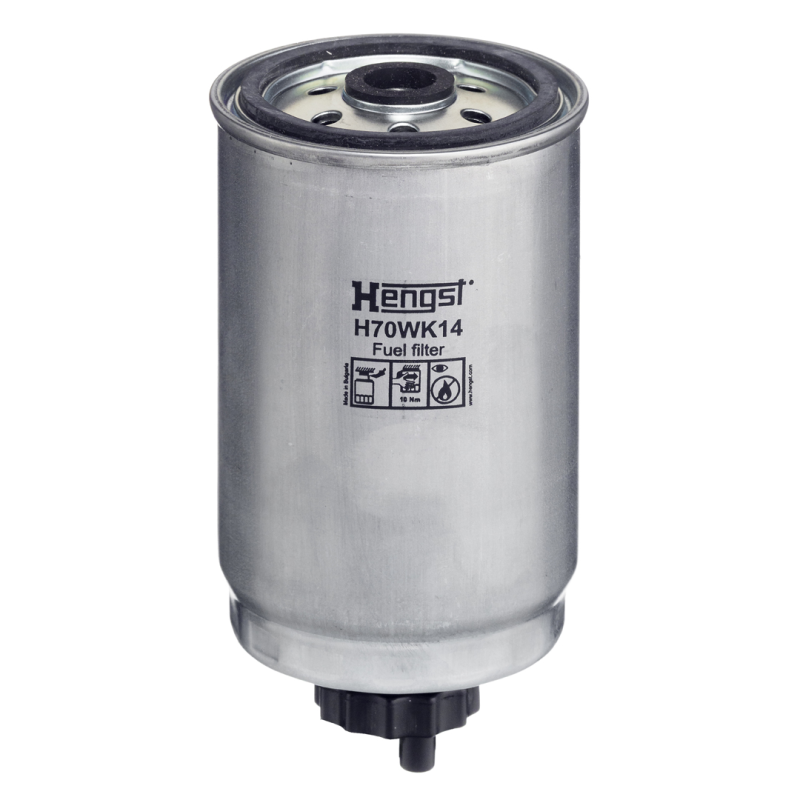 Filtro Combustivel Hengst H70wk14