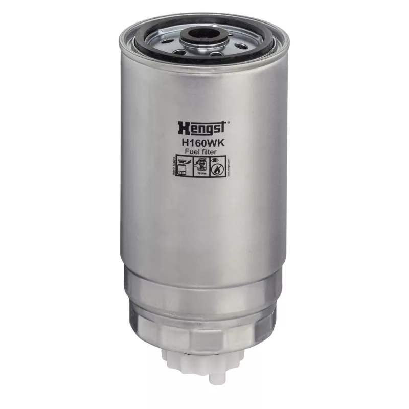 Filtro Combustivel Hengst H160wk***