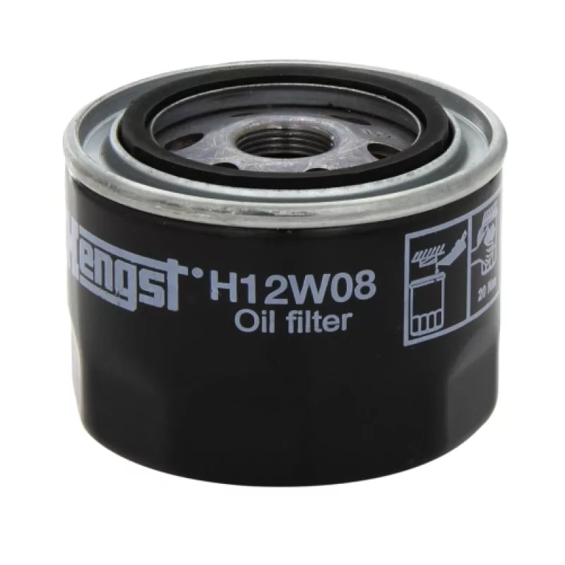 Filtro Oleo Hengst H12w08