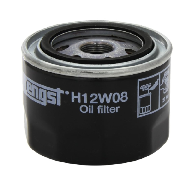 Filtro Oleo Hengst H12w08