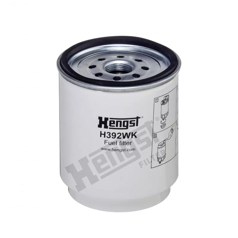 Filtro Separador Hengst H392wk Hengst