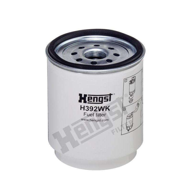 Filtro Separador Hengst H392wk Hengst