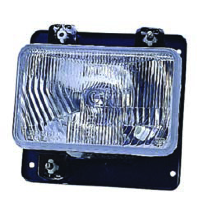Farol Dianteiro Mb 1214/1614/1935 Bicudo Quadrado Alto Le/ld